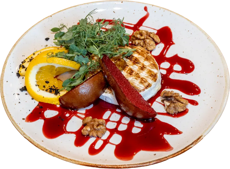 Grillowany camembert